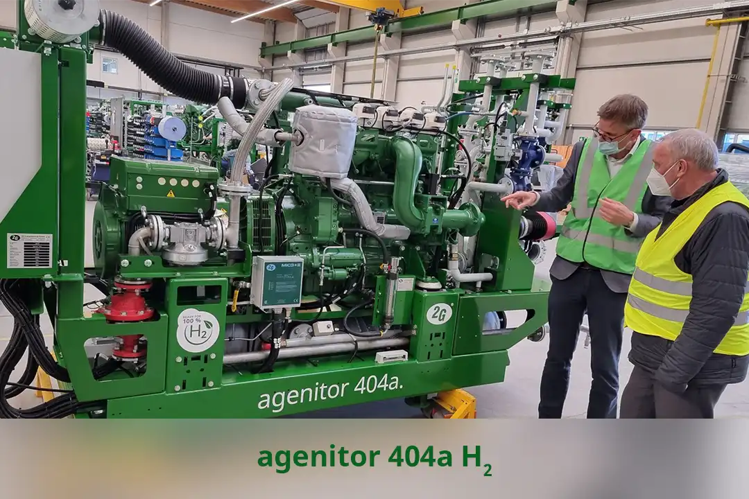 Мюнстерланд agenitor 404a H2